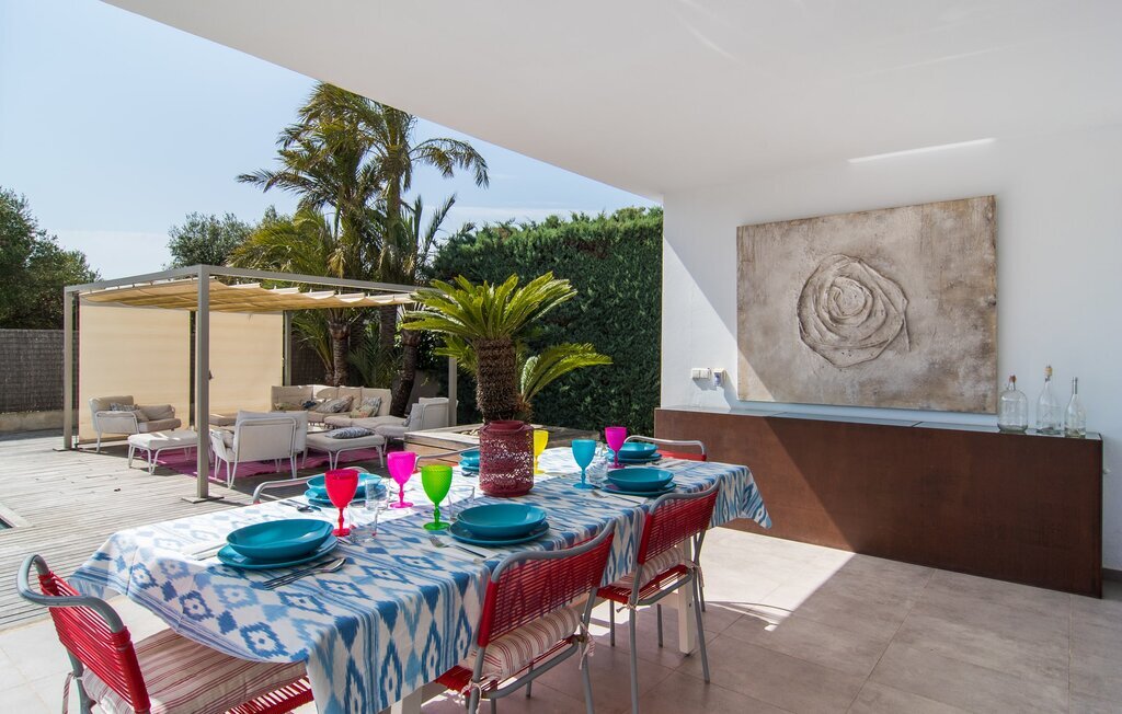 Cap d'Olla, Maison 8 personnes à Sa Rapita - Photo 8