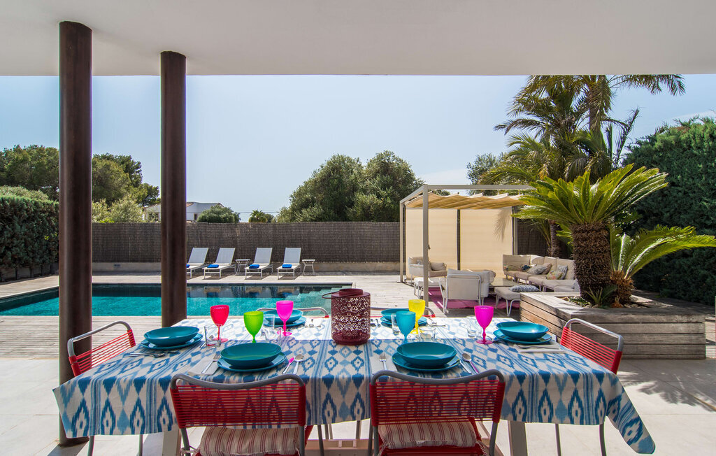Cap d'Olla, Maison 8 personnes à Sa Rapita - Photo 9