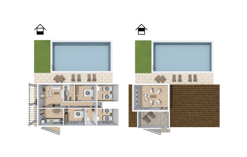 Villa Saraix, maison 8 pers. avec piscine à Santa Margalida - Photo 51