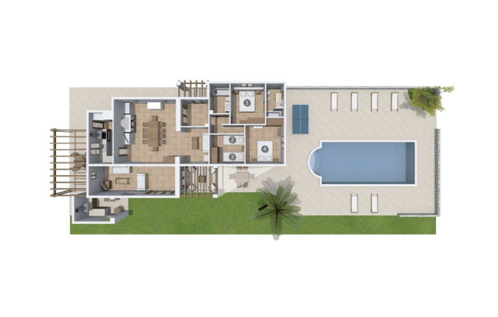 Es Capritx – Villa 5 pers. avec piscine à Artà - Photo 52