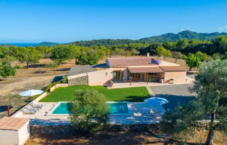 Villa Laurel – Maison 6 pers. avec piscine à Son Servera : photo 3