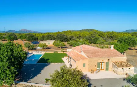 Villa Laurel – Maison 6 pers. avec piscine à Son Servera : photo 13