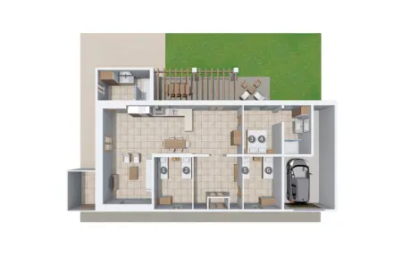 Villa Laurel – Maison 6 pers. avec piscine à Son Servera : photo 52