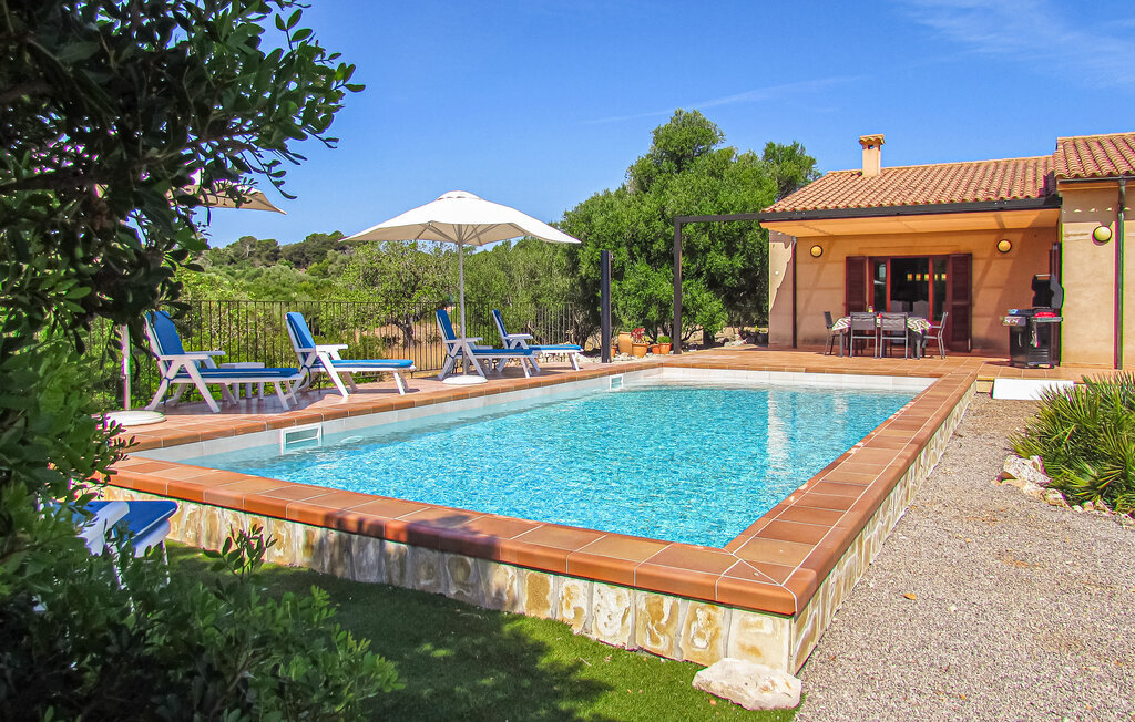 Can Terrasa : maison 6 pers. avec piscine à Canyamel - Photo 1