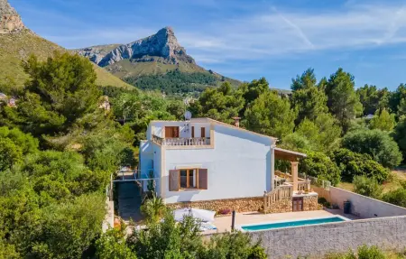 Mar i Cel, maison 6 pers. vue mer et piscine : photo 3