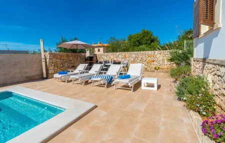 Mar i Cel, maison 6 pers. vue mer et piscine : photo 7