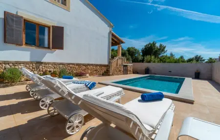Mar i Cel, maison 6 pers. vue mer et piscine : photo 9