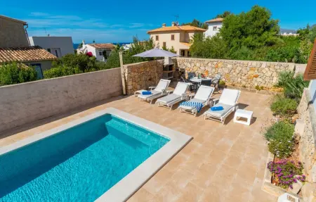 Mar i Cel, maison 6 pers. vue mer et piscine : photo 12