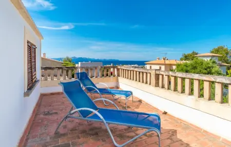 Mar i Cel, maison 6 pers. vue mer et piscine : photo 20