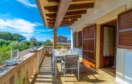 Mar i Cel, maison 6 pers. vue mer et piscine : photo 22