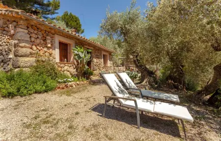 Rustica Es Seguers, Maison 3 personnes à Fornalutx - Photo 1