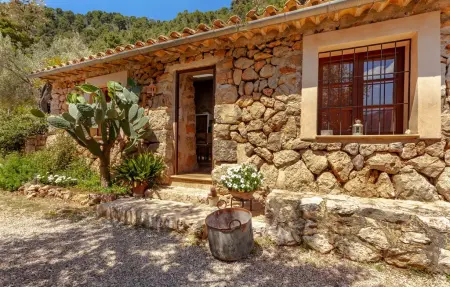 Rustica Es Seguers, Maison 3 personnes à Fornalutx - Photo 2