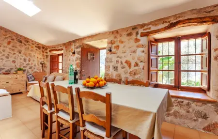 Rustica Es Seguers, Maison 3 personnes à Fornalutx - Photo 3