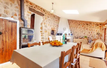 Rustica Es Seguers, Maison 3 personnes à Fornalutx - Photo 5