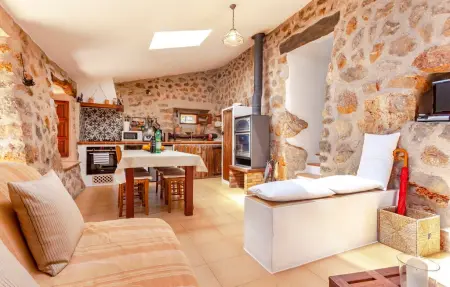 Rustica Es Seguers, Maison 3 personnes à Fornalutx - Photo 8