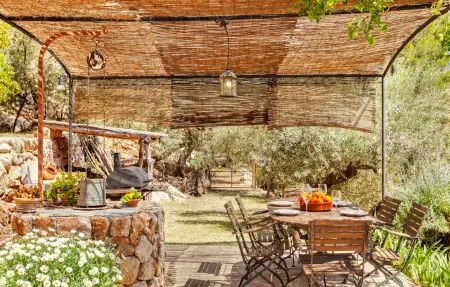 Rustica Es Seguers, Maison 3 personnes à Fornalutx - Photo 9
