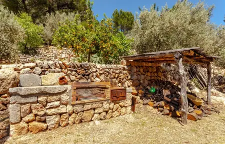 Rustica Es Seguers, Maison 3 personnes à Fornalutx - Photo 12
