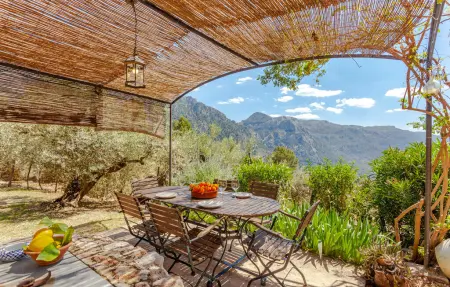 Rustica Es Seguers, Maison 3 personnes à Fornalutx - Photo 15