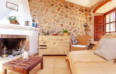 Rustica Es Seguers, Maison 3 personnes à Fornalutx - Photo 17