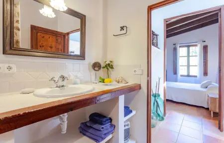 Rustica Es Seguers, Maison 3 personnes à Fornalutx - Photo 26