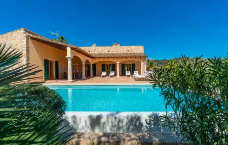Villa Pablo à Arta, maison 8 pers. avec piscine et vue : photo 2