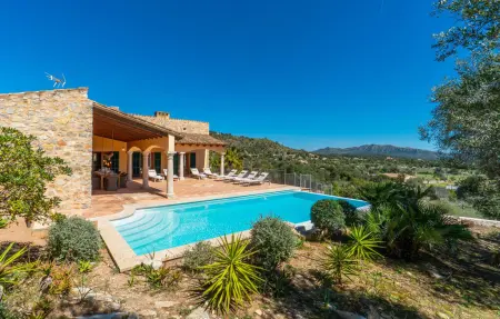 Villa Pablo à Arta, maison 8 pers. avec piscine et vue : photo 3