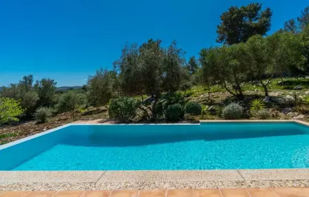 Villa Pablo à Arta, maison 8 pers. avec piscine et vue : photo 4