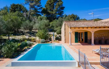 Villa Pablo à Arta, maison 8 pers. avec piscine et vue : photo 5