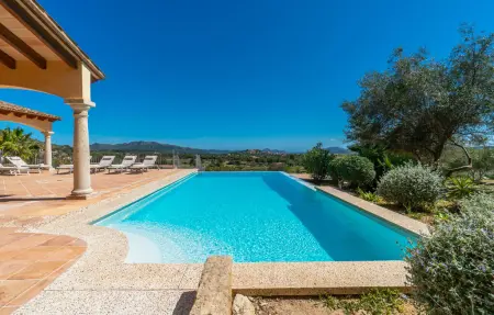 Villa Pablo à Arta, maison 8 pers. avec piscine et vue : photo 6