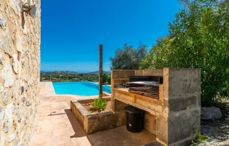Villa Pablo à Arta, maison 8 pers. avec piscine et vue : photo 7