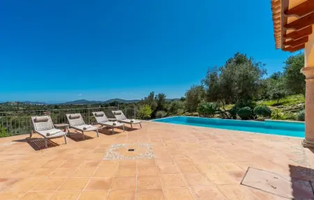 Villa Pablo à Arta, maison 8 pers. avec piscine et vue : photo 8