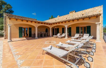 Villa Pablo à Arta, maison 8 pers. avec piscine et vue : photo 9