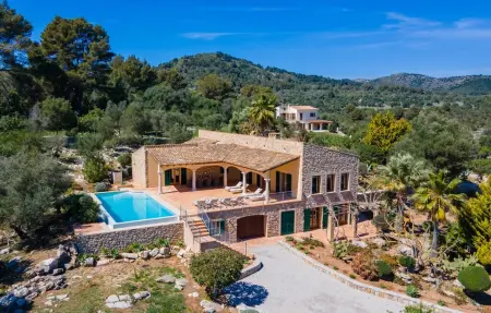 Villa Pablo à Arta, maison 8 pers. avec piscine et vue : photo 10