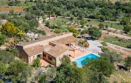 Villa Pablo à Arta, maison 8 pers. avec piscine et vue : photo 11