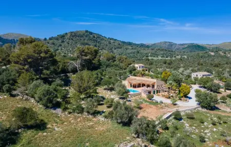 Villa Pablo à Arta, maison 8 pers. avec piscine et vue : photo 13
