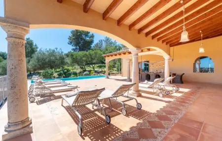 Villa Pablo à Arta, maison 8 pers. avec piscine et vue : photo 15