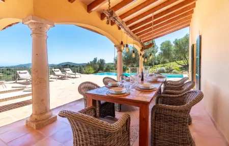Villa Pablo à Arta, maison 8 pers. avec piscine et vue : photo 16