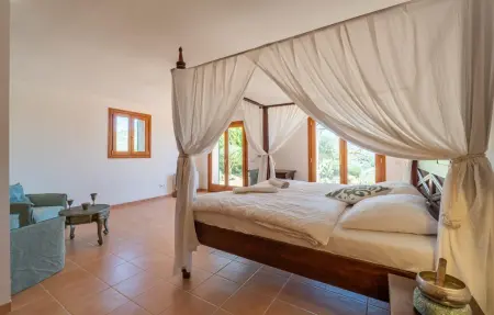 Villa Pablo à Arta, maison 8 pers. avec piscine et vue : photo 47
