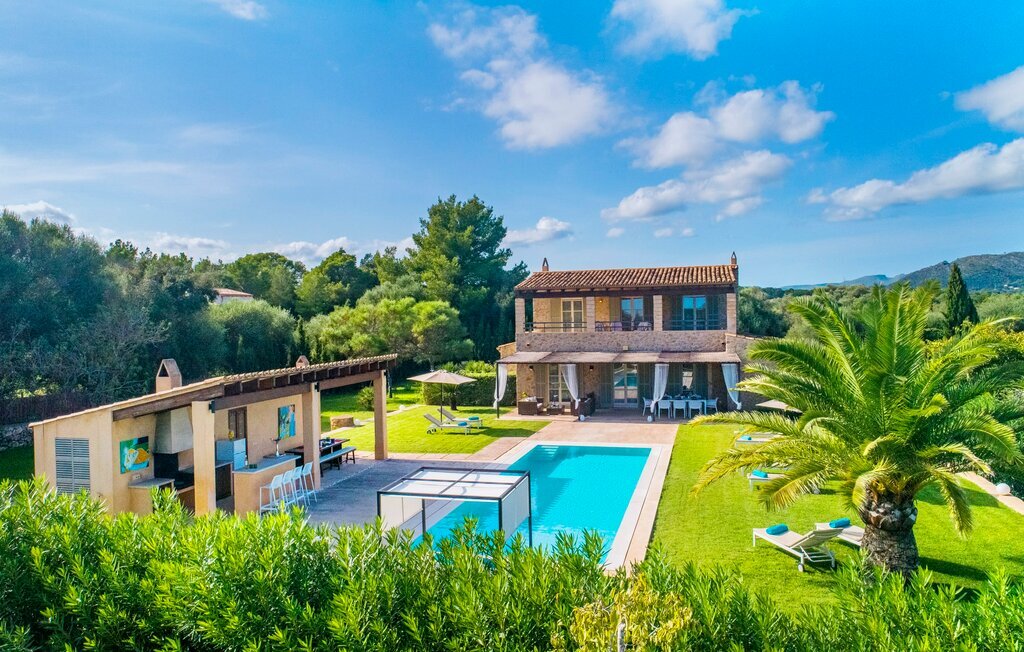 Can Bossa, maison 8 personnes avec piscine et pool house à Canyamel - Photo 1