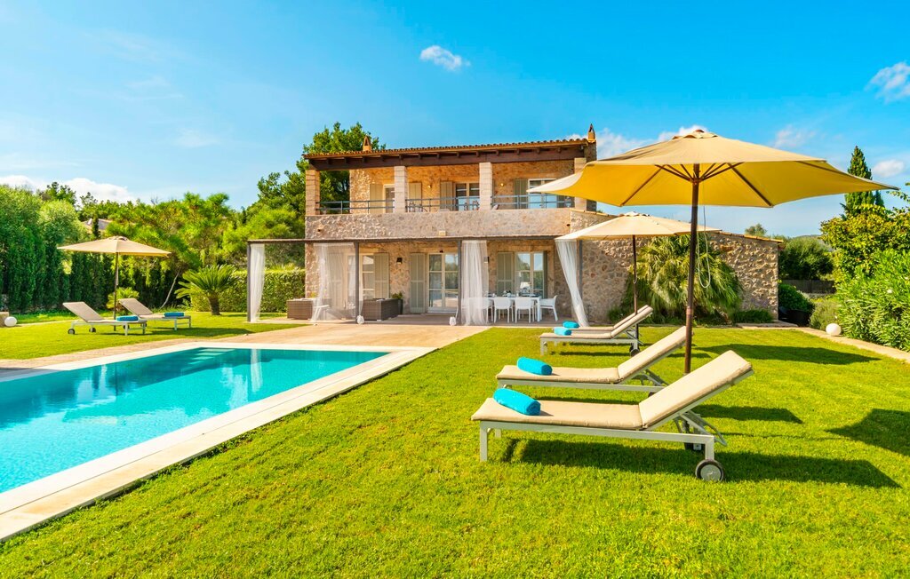 Can Bossa, maison 8 personnes avec piscine et pool house à Canyamel - Photo 2
