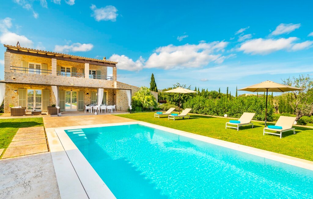 Can Bossa, maison 8 personnes avec piscine et pool house à Canyamel - Photo 3