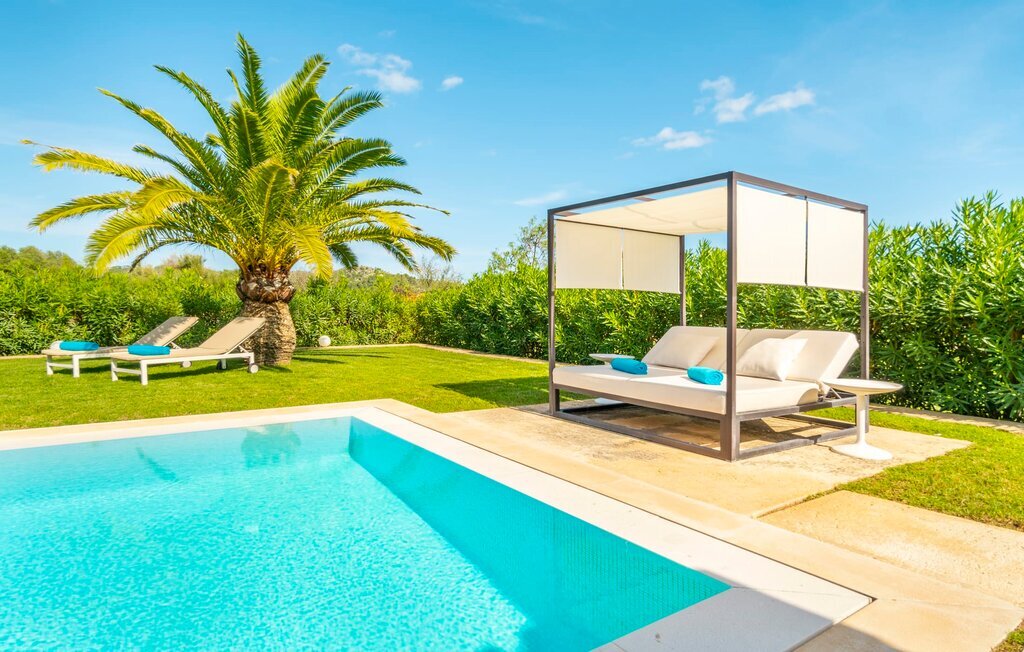 Can Bossa, maison 8 personnes avec piscine et pool house à Canyamel - Photo 4