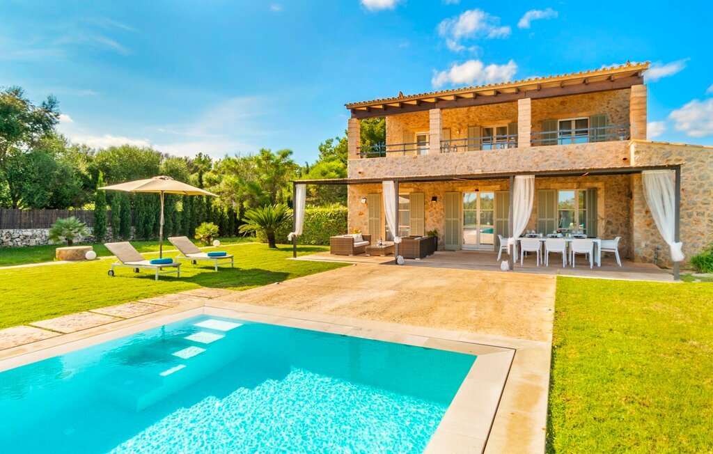 Can Bossa, maison 8 personnes avec piscine et pool house à Canyamel - Photo 7