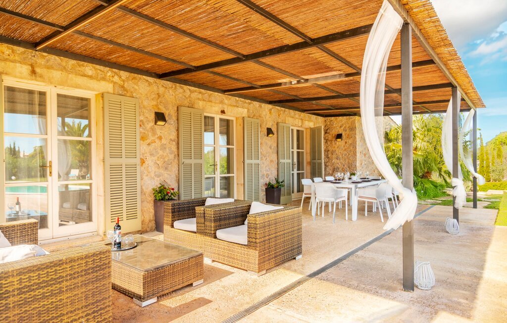 Can Bossa, maison 8 personnes avec piscine et pool house à Canyamel - Photo 8