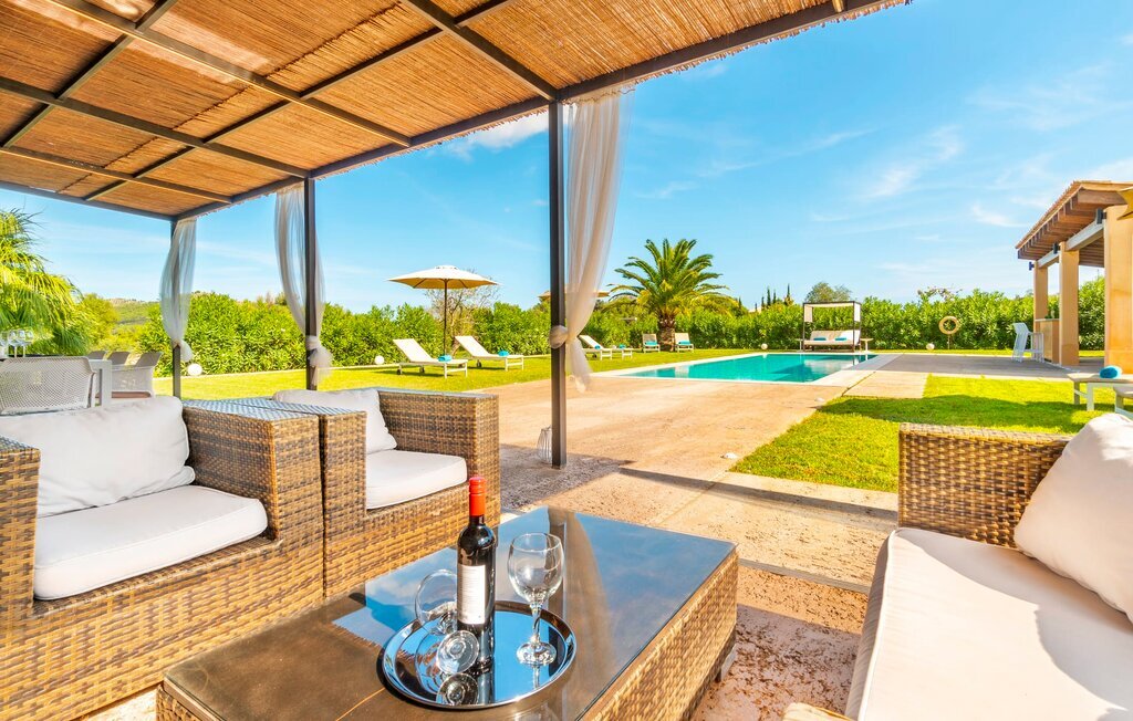 Can Bossa, maison 8 personnes avec piscine et pool house à Canyamel - Photo 9
