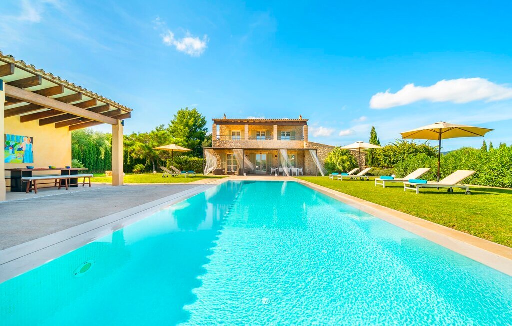 Can Bossa, maison 8 personnes avec piscine et pool house à Canyamel - Photo 10
