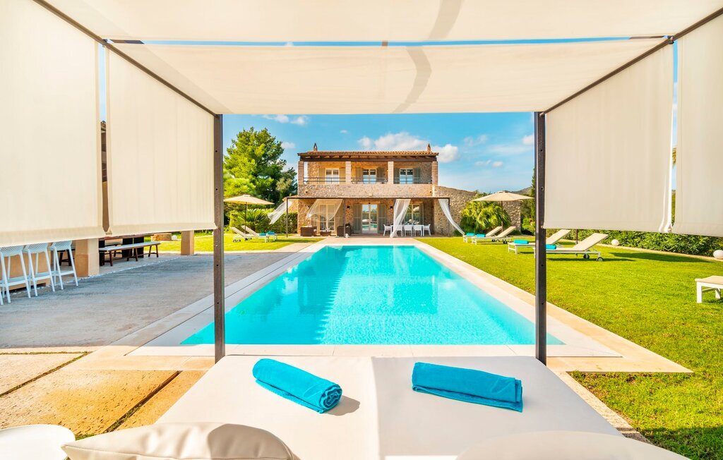 Can Bossa, maison 8 personnes avec piscine et pool house à Canyamel - Photo 11