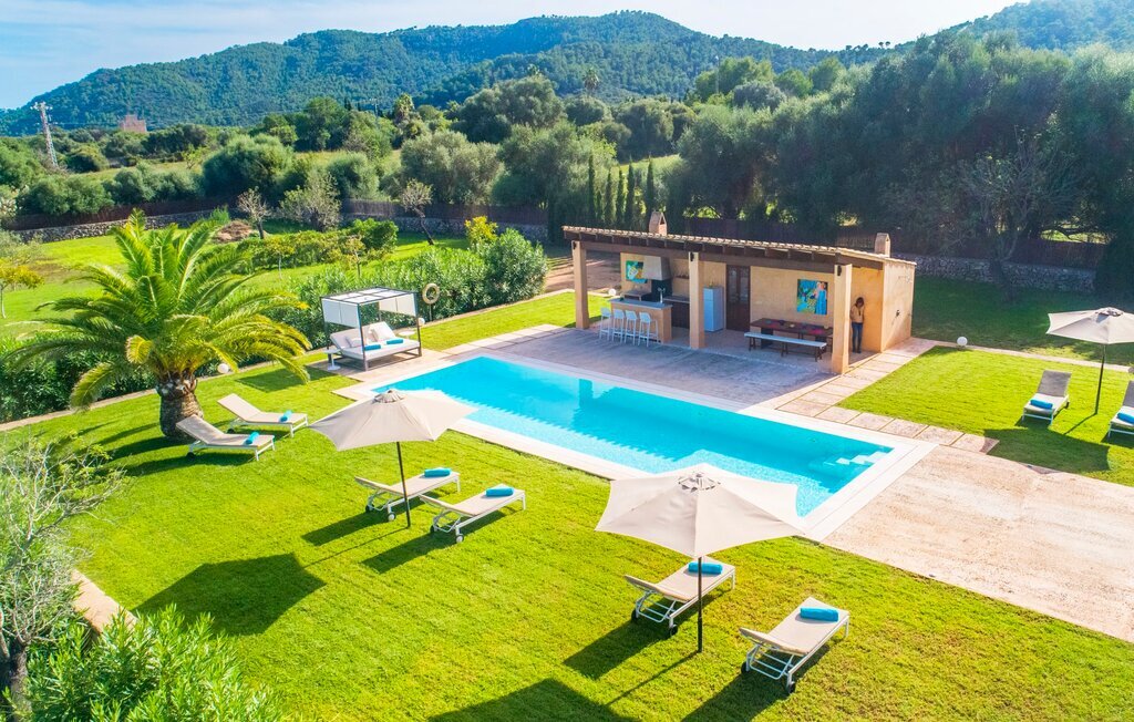 Can Bossa, maison 8 personnes avec piscine et pool house à Canyamel - Photo 12