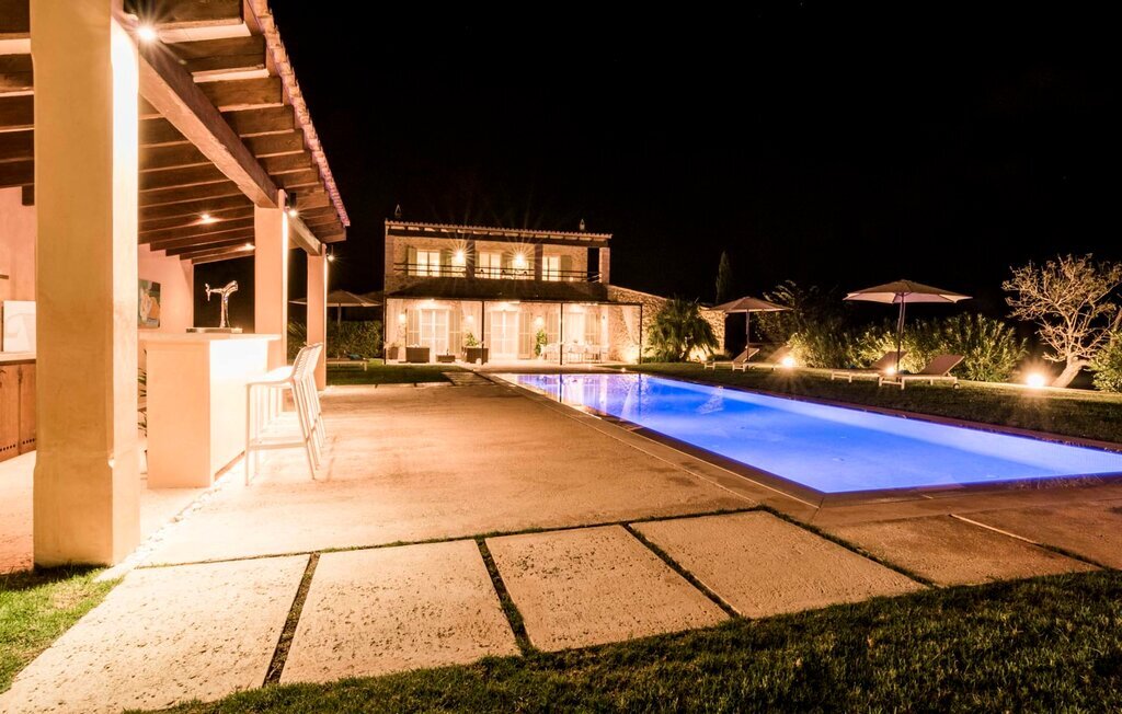 Can Bossa, maison 8 personnes avec piscine et pool house à Canyamel - Photo 15
