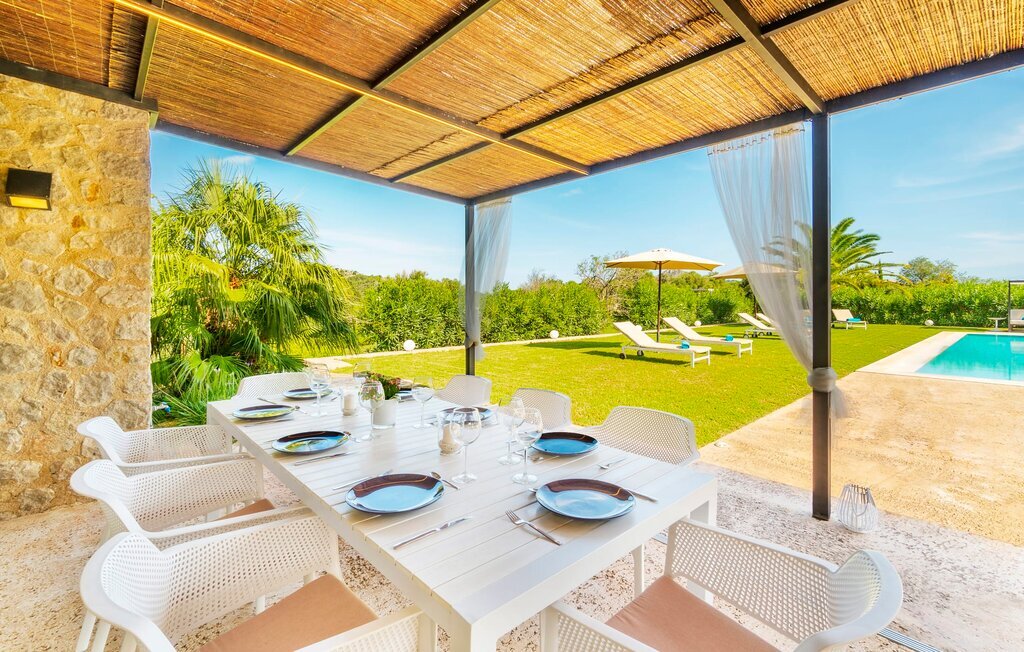 Can Bossa, maison 8 personnes avec piscine et pool house à Canyamel - Photo 24